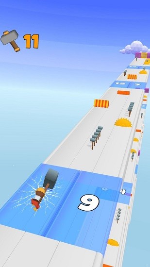 暴力賽跑者最新版 v0.2 安卓版 1