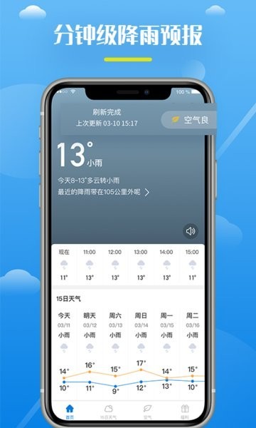 全民天氣王app下載