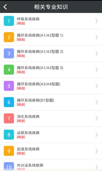 麻醉學(xué)主治醫(yī)師總題庫(kù) v4.71 安卓版 3