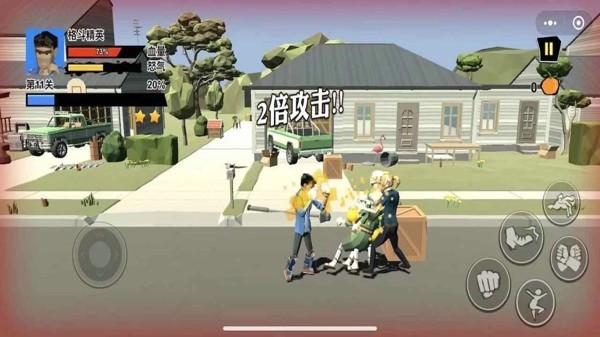 無敵勇者 格斗手游