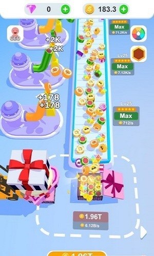 放置糖果工廠(Idle Candy Factory) v1.0 安卓版 3