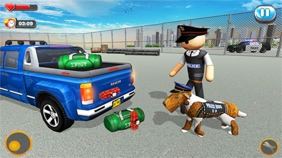 火柴人越獄警犬手游 v1.1 安卓版 3