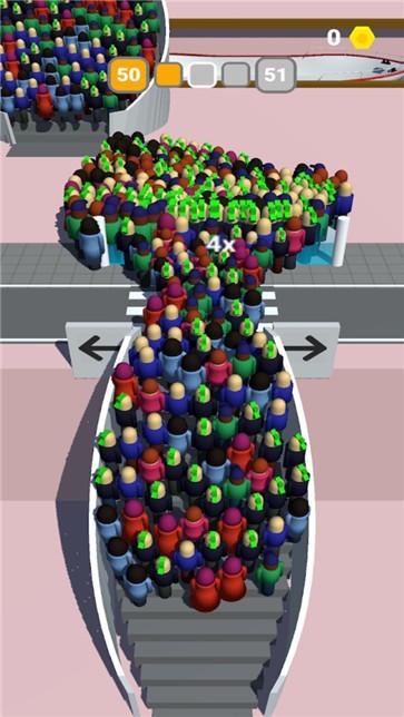 扶梯擠一擠手游