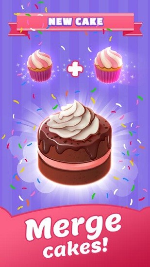 閑置的烘焙大亨免費(fèi)版(Merge Cake Mania) v1.5.6 安卓版 0
