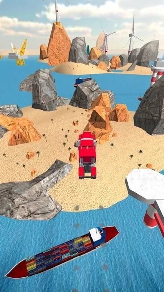 施工坡道跳躍手機版 v0.0.1 安卓版 0