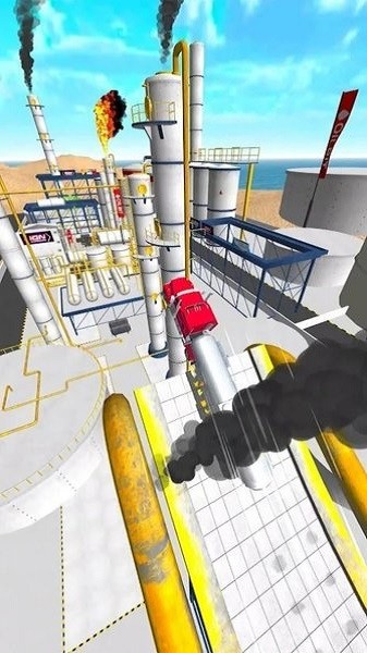 施工坡道跳躍手機版 v0.0.1 安卓版 2
