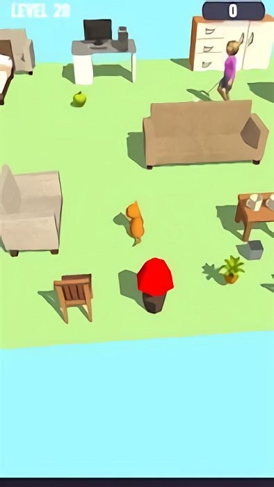 討厭的貓手游(Nasty Cat) v1.3 安卓版 0