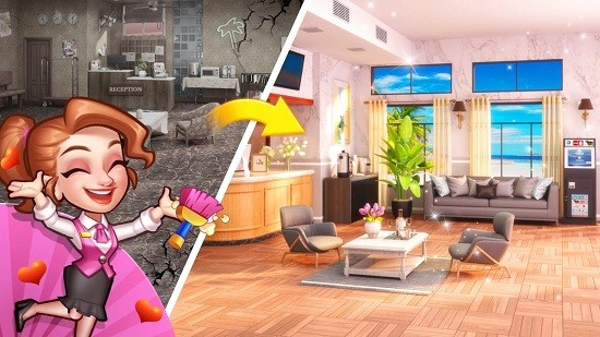 酒店狂潮設(shè)計(jì)大酒店帝國(guó)(Hotel Frenzy) v1.0.4 安卓版 0