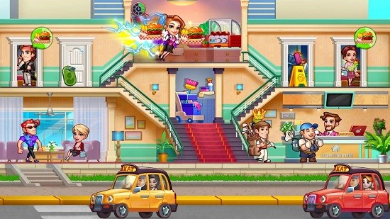 酒店狂潮設(shè)計(jì)大酒店帝國(guó)(Hotel Frenzy) v1.0.4 安卓版 1