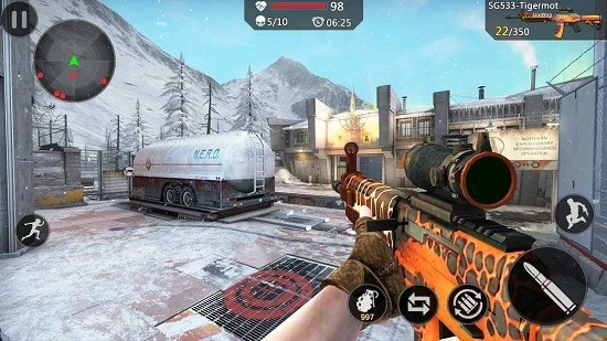 真實(shí)突擊2021最新版 v1.8.2 安卓版 0