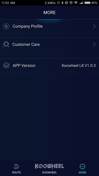 koowheel app下載
