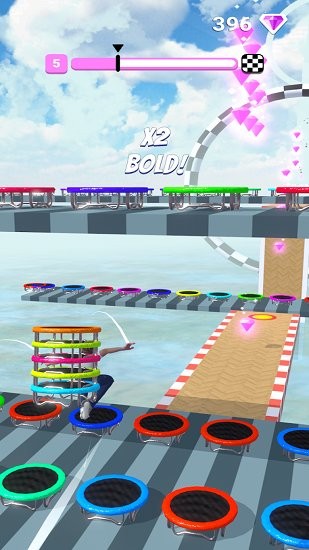 蹦床高高手最新版 v0.0.64 安卓版 1