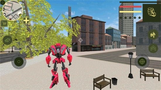 機器人變形汽車小游戲 v1.0 安卓版 0