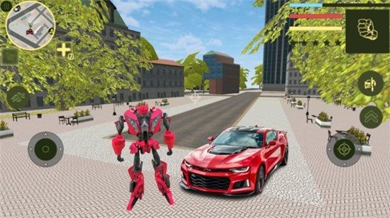 機器人變形汽車安卓版