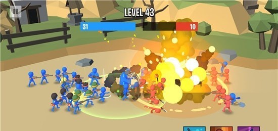火柴人作戰(zhàn)小隊(duì)(stick army) v0.1 安卓版 1