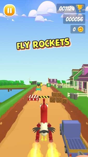 公雞快跑 公雞快跑游戲