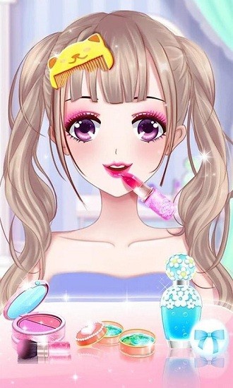 櫻花校園戀愛換裝 v1.0 安卓版 1