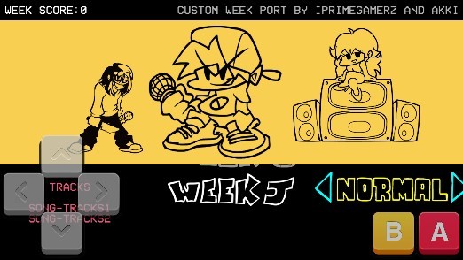 周五夜放克殺手杰夫模組(FNF Vs Jeff The Killer) v4.0 安卓版 2