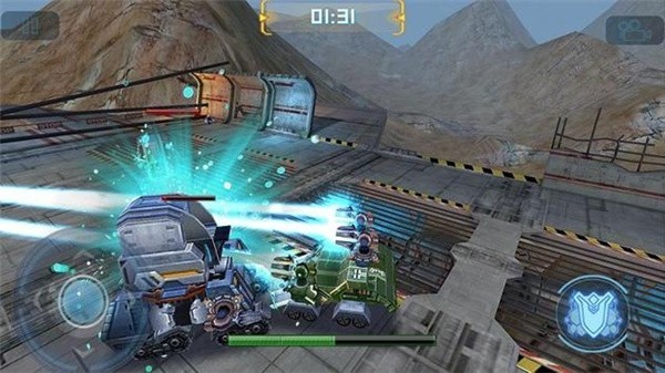 機(jī)器人碰撞戰(zhàn)最新版 v1.1.1 安卓版 3