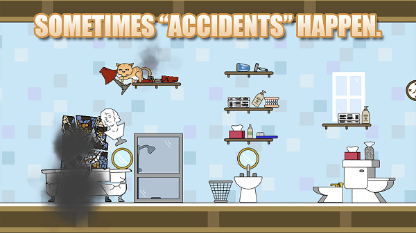 clumsy cat完整版 v1.3.1.0 安卓版 1