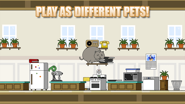 clumsy cat完整版 v1.3.1.0 安卓版 3