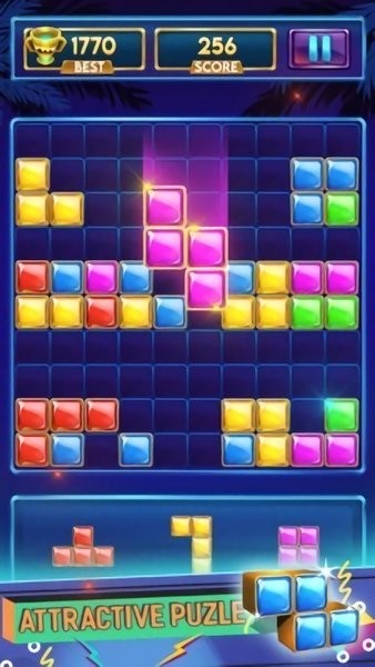寶石爆炸方塊紅包版 v1.01 安卓版 0