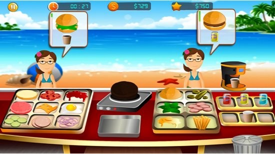 小黃人快餐廳官方正版 v1.0 安卓版 2