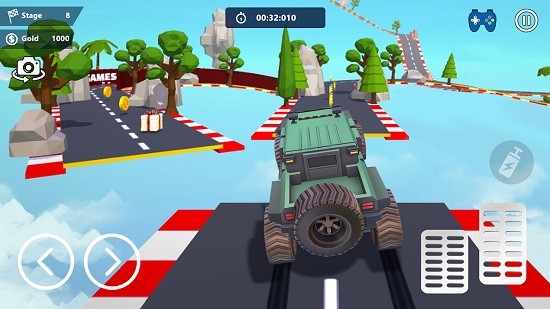 汽車特技3d手游