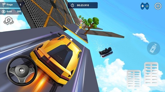 汽車特技3d手機(jī)版 v1.1 安卓版 1