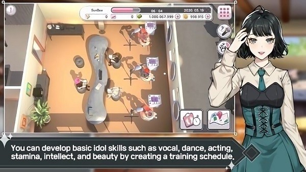 韓流偶像女王手游下載