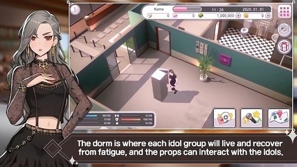 韓流偶像女王手游(偶像明星制作人) v1.80 安卓版 1