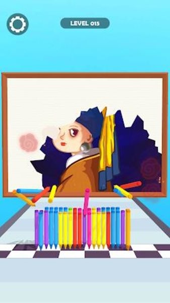 鉛筆沖呀最新版(penrush) v1.0.2 安卓版 1