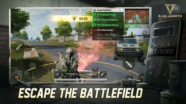 badlanders國際服最新安裝包 v1.2 官方安卓版 2