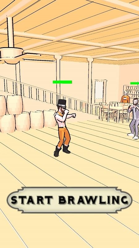 酒吧布娃娃斗毆手游(Bar Brawl Ragdoll) v1.0.10 安卓版 0