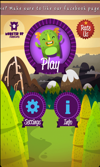 怪獸跳躍大冒險MonsterUp Adventures漢化版 v1.0 安卓版 0