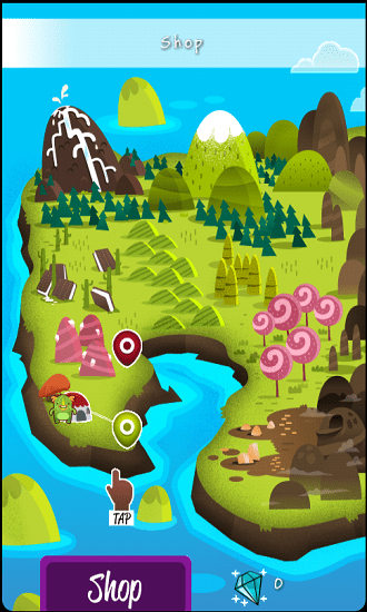 怪獸跳躍大冒險MonsterUp Adventures漢化版 v1.0 安卓版 1