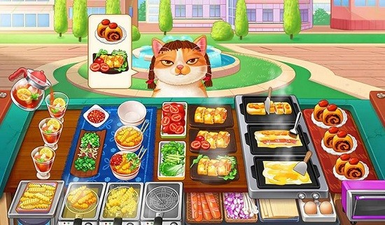 模擬美食大亨游戲 v1.0 安卓版 2