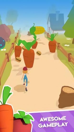 菜園跑酷免費版(No More Veggies) v1.6.7 安卓版 0