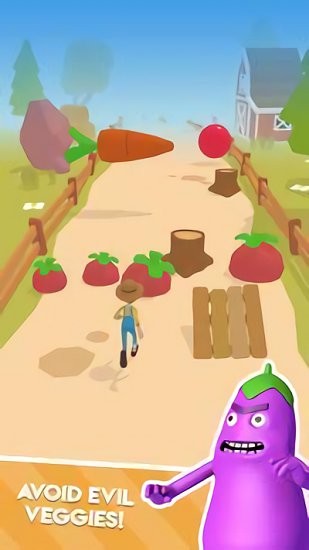 菜園跑酷免費版(No More Veggies) v1.6.7 安卓版 1