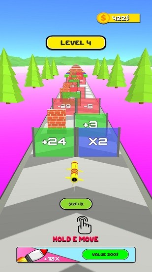 我導彈賊粗小游戲 v1.0.0 安卓版 1