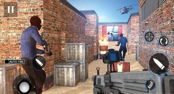 軍事特種突擊隊(American Military Commando Special Force Agent) v0.16 安卓版 3