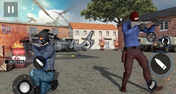 軍事特種突擊隊(American Military Commando Special Force Agent) v0.16 安卓版 1