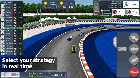 賽事大師經(jīng)理Race Master Manager中文版 v1.1 安卓版 0