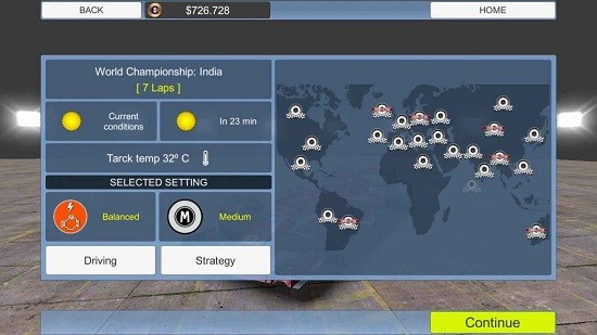 賽事大師經(jīng)理Race Master Manager中文版 v1.1 安卓版 2