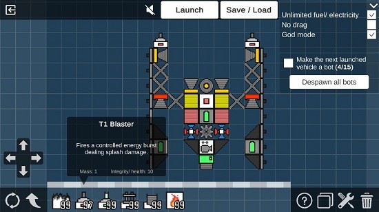 太空建筑游戲 v0.41.1 安卓版 1