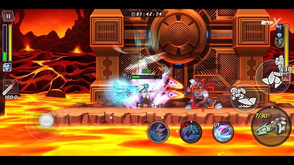 rockman x dive apk v3.3.0 官方安卓版 3