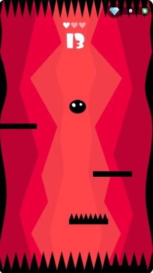 小黑逃生游戲 v0.9 安卓版 1