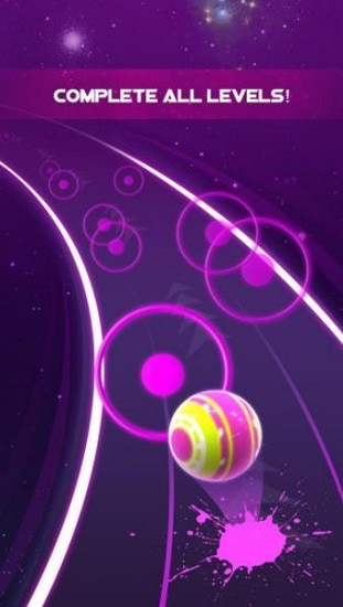 霓虹彩球匆忙之路最新版 v1.7 安卓版 0