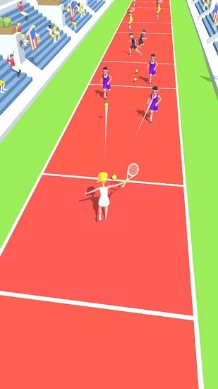 網(wǎng)球小女王最新版 v1.0 安卓版 0