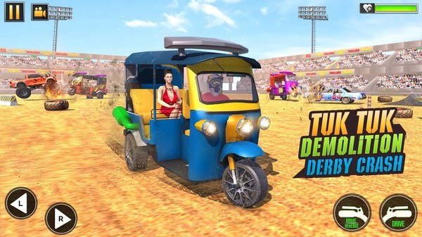 人力車公路賽手游 v1.11 安卓版 0